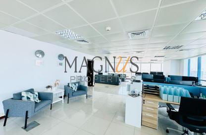 Office Space - Studio - 1 for rent in Jumeirah Bay X2 - Jumeirah Bay Towers - JLT Cluster X - Jumeirah Lake Towers - Dubai