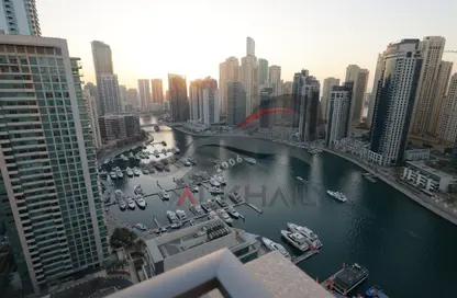 Apartment - 3 Bedrooms - 5 Bathrooms for rent in Al Majara 1 - Al Majara Towers - Dubai Marina - Dubai