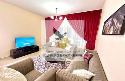Apartment - 1 Bedroom - 2 Bathrooms for rent in New Al Taawun Road - Al Taawun - Sharjah