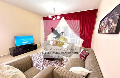 Apartment - 1 Bedroom - 2 Bathrooms for rent in New Al Taawun Road - Al Taawun - Sharjah Apartment - 1 Bedroom - 2 Bathrooms for rent in New Al Taawun Road - Al Taawun - Sharjah