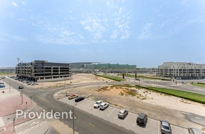 Apartment - 1 Bedroom - 2 Bathrooms for rent in Prime Views by Prescott - Meydan Avenue - Meydan - Dubai