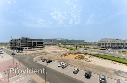 Apartment - 1 Bedroom - 2 Bathrooms for rent in Prime Views by Prescott - Meydan Avenue - Meydan - Dubai