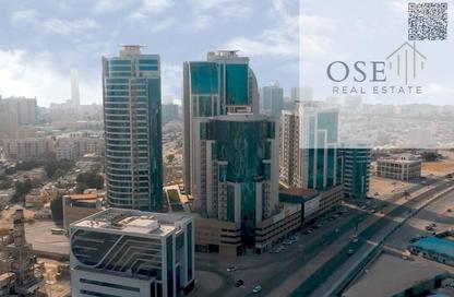 Apartment - 1 Bedroom - 2 Bathrooms for sale in Orient Tower 1 - Orient Towers - Al Bustan - Ajman