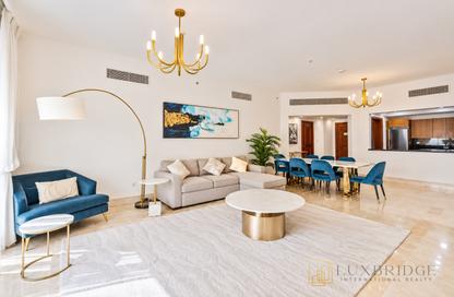 Apartment - 2 - 4 for rent in The Fairmont Palm Residence North - The Fairmont Palm Residences - Palm Jumeirah - Dubai