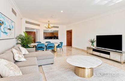 Apartment - 2 - 4 for rent in The Fairmont Palm Residence North - The Fairmont Palm Residences - Palm Jumeirah - Dubai