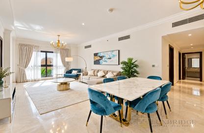 Apartment - 2 - 4 for rent in The Fairmont Palm Residence North - The Fairmont Palm Residences - Palm Jumeirah - Dubai