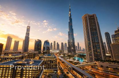 Apartment - 3 Bedrooms - 4 Bathrooms for rent in The Address Sky View Towers - Downtown Dubai - Dubai