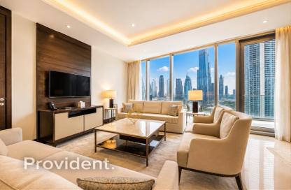 Apartment - 3 Bedrooms - 4 Bathrooms for rent in The Address Sky View Towers - Downtown Dubai - Dubai
