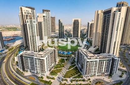 شقة - 3 - 4 للايجار في أدريس برج هاربور بوينت 1 - أدريس هاربور بوينت - مرسى خور دبي - دبي