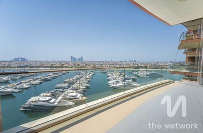 Apartment - 3 Bedrooms - 4 Bathrooms for sale in Ruby - Tiara Residences - Palm Jumeirah - Dubai