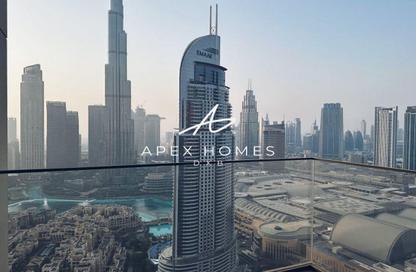 Apartment - 3 Bedrooms - 4 Bathrooms for rent in Burj Royale - Downtown Dubai - Dubai