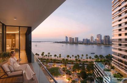 Apartment - 1 Bedroom - 2 Bathrooms for sale in Al Mamzar - Al Mamzar - Sharjah - Sharjah