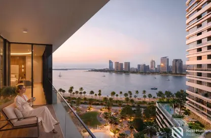 Apartment - 1 Bedroom - 2 Bathrooms for sale in Al Mamzar - Al Mamzar - Sharjah - Sharjah