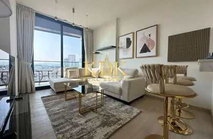 Apartment - 1 Bedroom - 2 Bathrooms for rent in Binghatti Crest - District 13 - Jumeirah Village Circle - Dubai