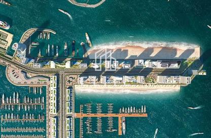 شقة - 1 - 1 للبيع في برج Seapoint 2 - سي بوينت - إعمار بيتشفرونت - دبي هاربور - دبي