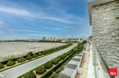 Apartment - 2 Bedrooms - 4 Bathrooms for sale in The Polo Residence B5 - The Polo Residence - Meydan Avenue - Meydan - Dubai