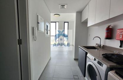 Apartment - Studio - 1 Bathroom for rent in The Solo - Aljada - Sharjah
