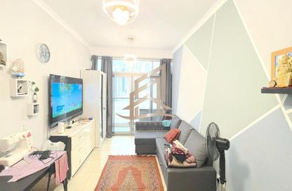 Apartment - 1 Bedroom - 1 Bathroom for rent in Global Lake View - JLT Cluster E - Jumeirah Lake Towers - Dubai