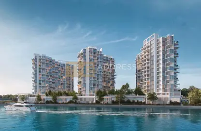 شقة - 3 غرف نوم - 4 حمامات للبيع في باب القصر 22 - شاطئ الراحة - أبوظبي