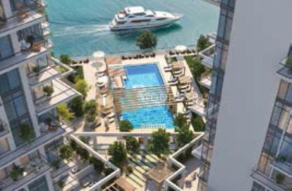 Apartment - 3 Bedrooms - 4 Bathrooms for sale in Bab Al Qasr Residence 22 - Al Raha Beach - Abu Dhabi