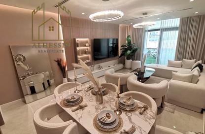 Apartment - 2 Bedrooms - 3 Bathrooms for sale in Orchid Towers - Tiger Downtown Ajman - Al Alia - Ajman