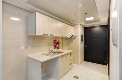 Apartment - Studio - 1 for rent in MAG 555 - Mag 5 Boulevard - Residential District - Dubai South (Dubai World Central) - Dubai