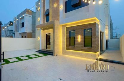 Villa - 3 Bedrooms - 6 Bathrooms for rent in Al Zaheya Gardens - Al Zahya - Ajman Villa - 3 Bedrooms - 6 Bathrooms for rent in Al Zaheya Gardens - Al Zahya - Ajman
