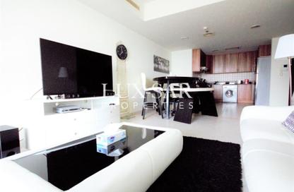 Apartment - 1 Bedroom - 2 Bathrooms for rent in Princess Tower - Dubai Marina - Dubai