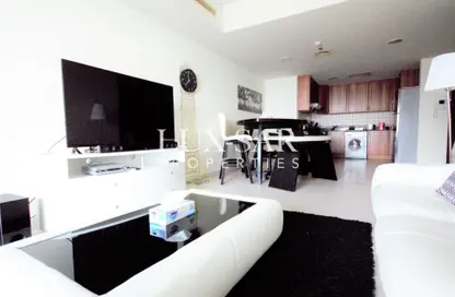 Apartment - 1 Bedroom - 2 Bathrooms for rent in Princess Tower - Dubai Marina - Dubai