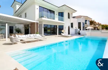 فيلا - 5 غرف نوم - 6 حمامات للايجار في C جاردن هومز سعفة - جاردن هومز - نخلة جميرا - دبي