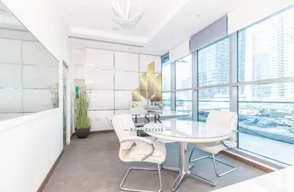 Office Space - Studio - 1 Bathroom for rent in Indigo Icon - JLT Cluster F - Jumeirah Lake Towers - Dubai