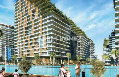 Apartment - Studio - 1 Bathroom for sale in Azizi Venice 14 - Building A - Azizi Venice 14 - Azizi Venice - Dubai South (Dubai World Central) - Dubai