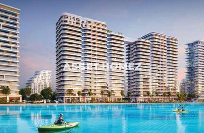 Apartment - Studio - 1 Bathroom for sale in Azizi Venice 14 - Building A - Azizi Venice 14 - Azizi Venice - Dubai South (Dubai World Central) - Dubai
