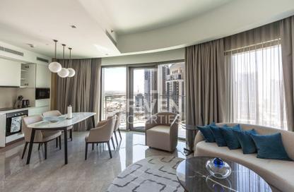 Apartment - 2 Bedrooms - 2 Bathrooms for rent in Address Harbour Point Tower 2 - Address Harbour Point - Dubai Creek Harbour (The Lagoons) - Dubai