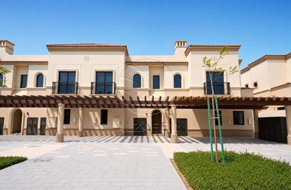 Townhouse - 3 - 4 for rent in Toledo - Zayed City (Khalifa City C) - Khalifa City - Abu Dhabi