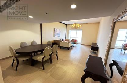 Apartment - 2 - 3 for rent in Marina 101 - Dubai Marina - Dubai