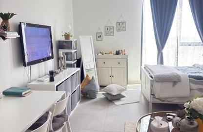 Apartment - Studio - 1 for rent in Areej Apartments - Aljada - Sharjah