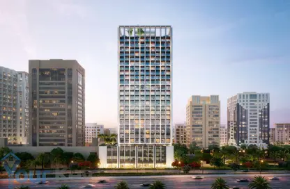 Apartment - 2 Bedrooms - 2 Bathrooms for sale in Twilight by Binghatti - Al Jaddaf - Dubai