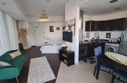 Apartment - 1 Bathroom for rent in The Matrix - Dubai Sports City - Dubai