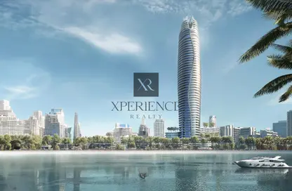 Apartment - 1 Bathroom for sale in Canal Crown 2 - Canal Crown - Business Bay - Dubai