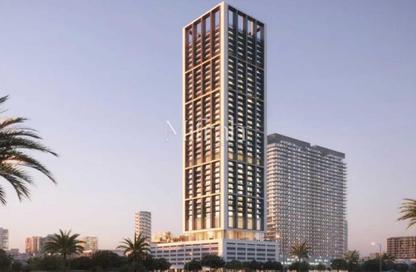 Apartment - Studio - 1 Bathroom for rent in Binghatti Apex - District 10 - Jumeirah Village Circle - Dubai