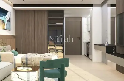 شقة - 1 حمام للايجار في بن غاطي أبيكس - الضاحية 10 - قرية جميرا الدائرية - دبي