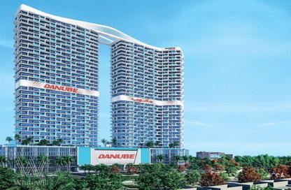 Apartment - Studio - 1 for sale in Sportz By Danube Tower 1 - Sportz by Danube - Dubai Sports City - Dubai