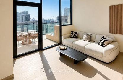 Apartment - 1 Bedroom - 2 Bathrooms for sale in Binghatti Phantom - District 17 - Jumeirah Village Circle - Dubai