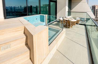 Apartment - 1 Bedroom - 2 Bathrooms for sale in Binghatti Phantom - District 17 - Jumeirah Village Circle - Dubai