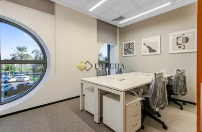 Office Space - Studio - 2 Bathrooms for rent in Pullman Dubai Creek City Centre Residences - Deira - Dubai