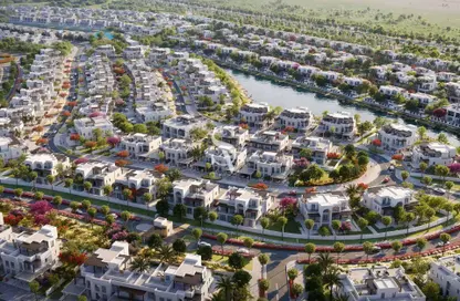 Townhouse - 4 Bedrooms - 6 Bathrooms for sale in Hayat 1 - Hayat Dubai South - Dubai South (Dubai World Central) - Dubai