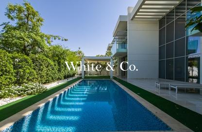 Villa - 4 Bedrooms - 5 Bathrooms for rent in District One Villas - District One - Mohammed Bin Rashid City - Dubai