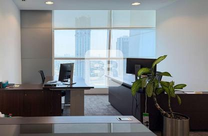 Office Space - Studio - 1 Bathroom for rent in Reef Tower - JLT Cluster O - Jumeirah Lake Towers - Dubai