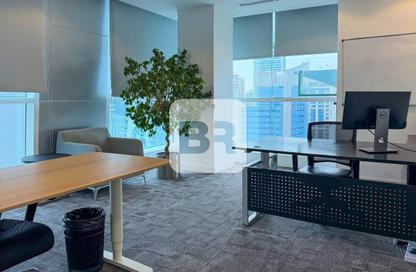 Office Space - Studio - 1 Bathroom for rent in Reef Tower - JLT Cluster O - Jumeirah Lake Towers - Dubai